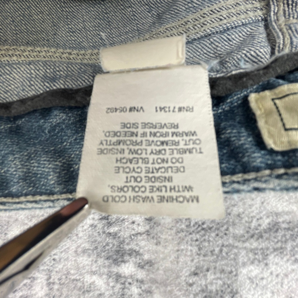 Vtg LL Bean Womens 14T Jeans 90s Straight Leg Blue Denim Tall - Picture 11 of 12